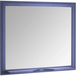 Изображение товара зеркало 99,5x83,9 см серый матовый asb-woodline кастелло 4607947233155