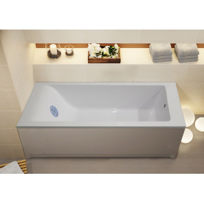 Изображение товара ванна из литого мрамора 190х90 см marmo bagno ницца mb-n190-90