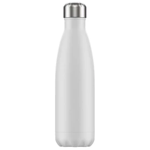 Изображение товара термос 0,5 л chilly's bottles monochrome белый b500mowht