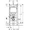 Комплект подвесной унитаз SSWW CT2038V + система инсталляции Geberit 458.125.21.1 - 14