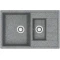 Кухонная мойка Zett Lab Модель 210 темно-серый матовый T210Q008 - 1