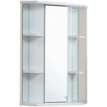 Изображение товара зеркальный шкаф 35x35 см белый глянец l/r onika кредо 303501