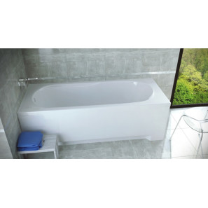 Изображение товара акриловая ванна 189,5x80 см besco bona wab-190-pk