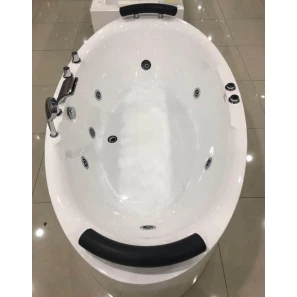 Изображение товара акриловая гидромассажная ванна 200x100 см frank f163 2018114