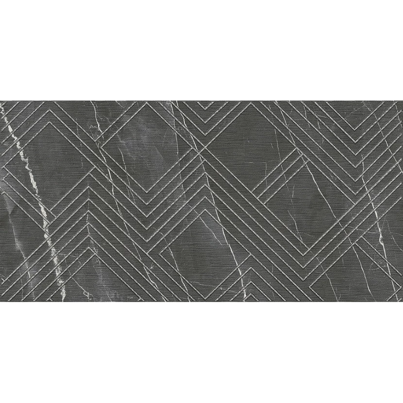 Декор Azori Hygge Grey Cristal 31,5x63