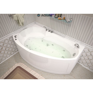 Изображение товара акриловая ванна 168,9,x99 см левая aquanet jersey 00205405