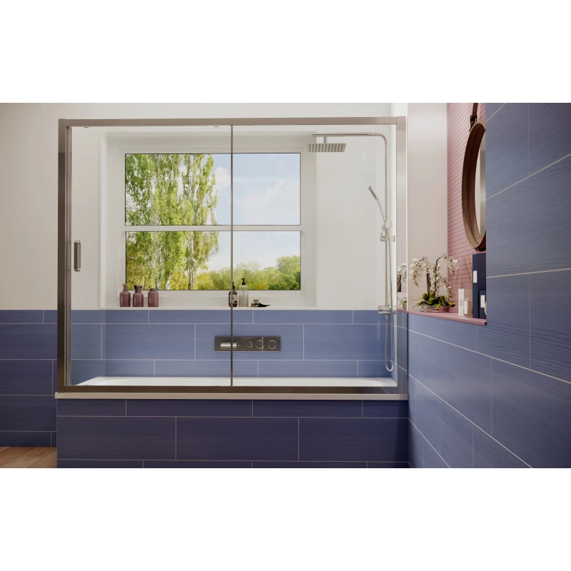 Шторка для ванны 150 см Ambassador Bath Screens 16041104 прозрачное