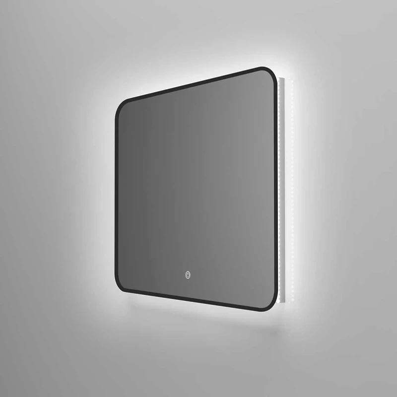 Зеркало 80x60 см черный Vincea VLM-3VC800B