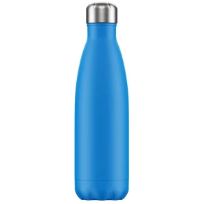 Изображение товара термос 0,5 л chilly's bottles neon голубой b500neblu