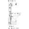 Комплект подвесной унитаз Art&Max Elegant AM9316CHR/SC + система инсталляции Geberit 458.124.21.1 - 6