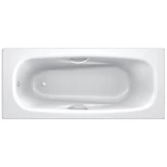 Изображение товара стальная ванна 150x75 см отверстиями для ручек blb universal anatomica b55u handles
