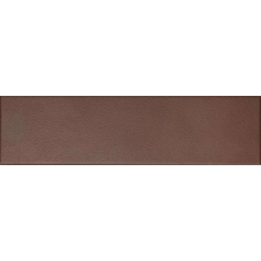 Клинкерная плитка Керамин Амстердам 4 коричневый 24,5x6,5