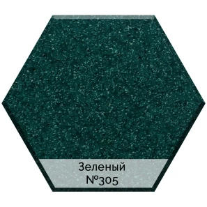 Изображение товара кухонная мойка aquagranitex зеленый m-70(305)