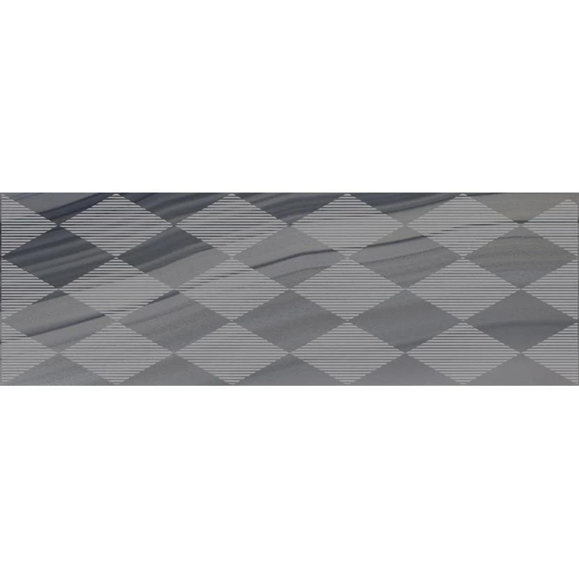 Декор Laparet Agat Geo 20x60 серый