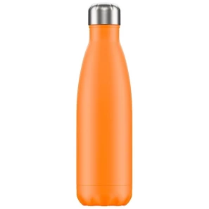 Изображение товара термос 0,5 л chilly's bottles neon оранжевый b500neorg