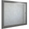 Зеркало 95x85 см серый матовый Sanflor Модена C02731 - 1