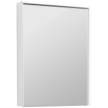 Изображение товара зеркальный шкаф 60x83,3 см белый глянец r акватон стоун 1a231502sx010