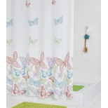 Изображение товара штора для ванной комнаты ridder papillon 3104300