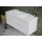Комплект мебели белый глянец 121 см Sancos Norma 2.0 NR2.0120-2W + CN7004 + CI1200 - 3