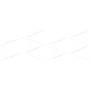 Плитка настенная Cersanit Vegas VGU052 белая, рельеф 25x75