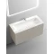 Комплект мебели бежевый матовый 101 см Sancos Snob T SNT100CE + CN7013 + CI1000 - 15