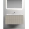 Комплект мебели бежевый матовый 101 см Sancos Snob T SNT100CE + CN7013 + CI1000 - 16