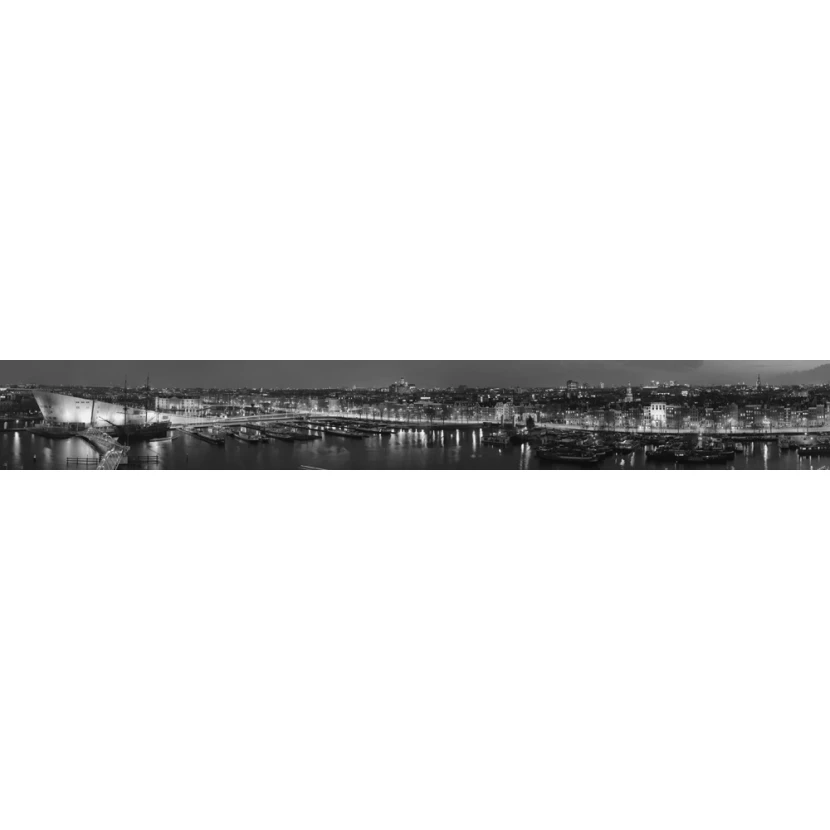 Панно Amsterdam Panorama стекл. (3) 20x50