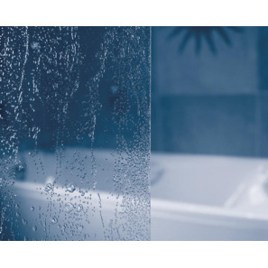 Изображение товара шторка для ванны складывающаяся трехэлементная ravak vs3 100 сатин+рейн 795p0u0041