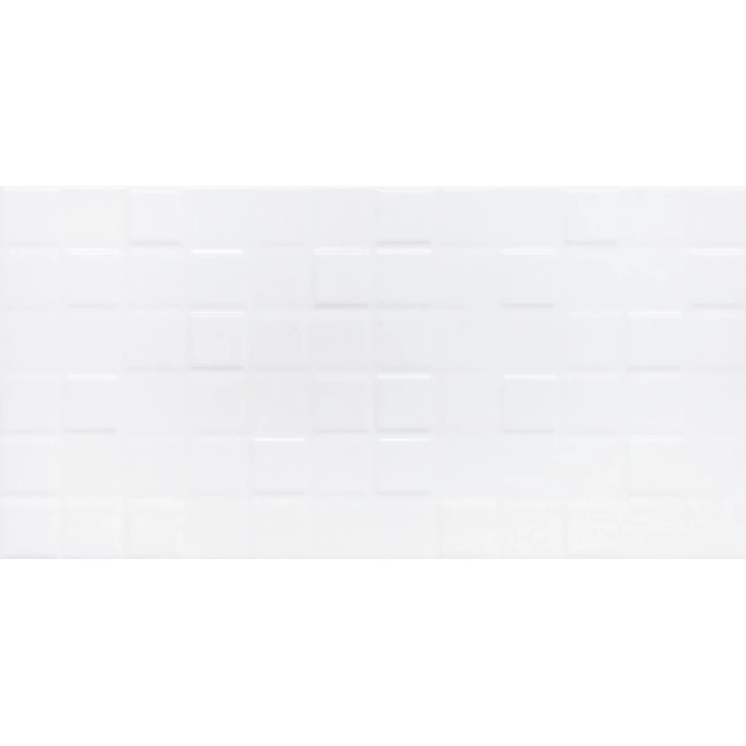 Плитка 1041-0233 (1041-0173) Астрид белая 20x40