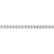 Бордюр Laparet Glossy 4,8x60 серый