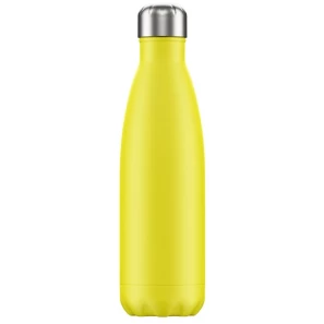Изображение товара термос 0,5 л chilly's bottles neon желтый b500neyel