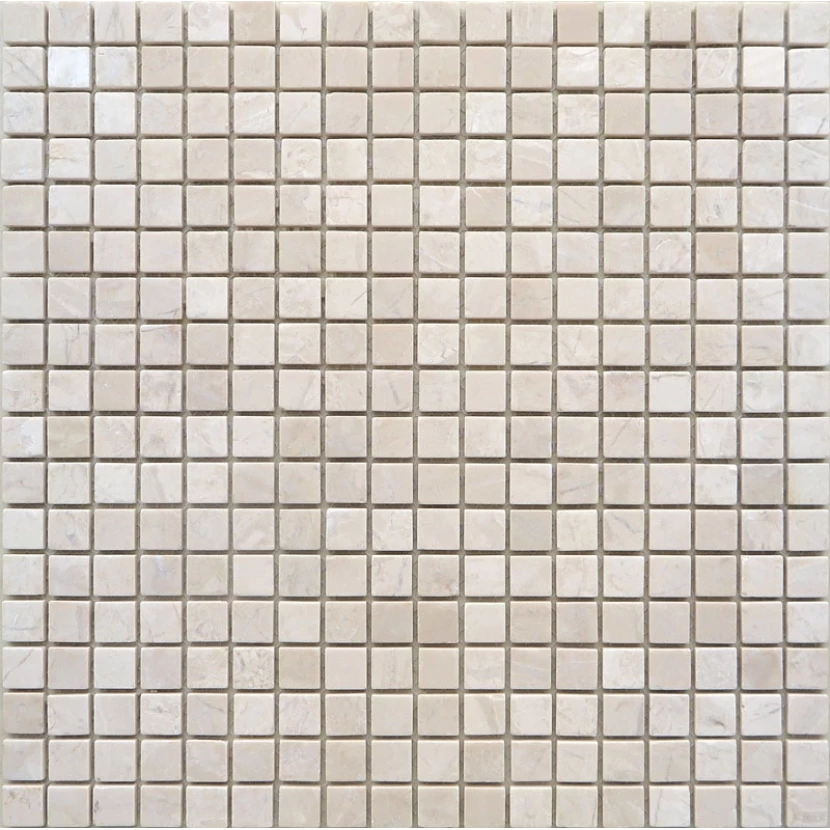 Мозаика Natural i-Tile 4M090-15T (Travertine) Травертин бежевый, поверхность состаренная 29,8x29,8