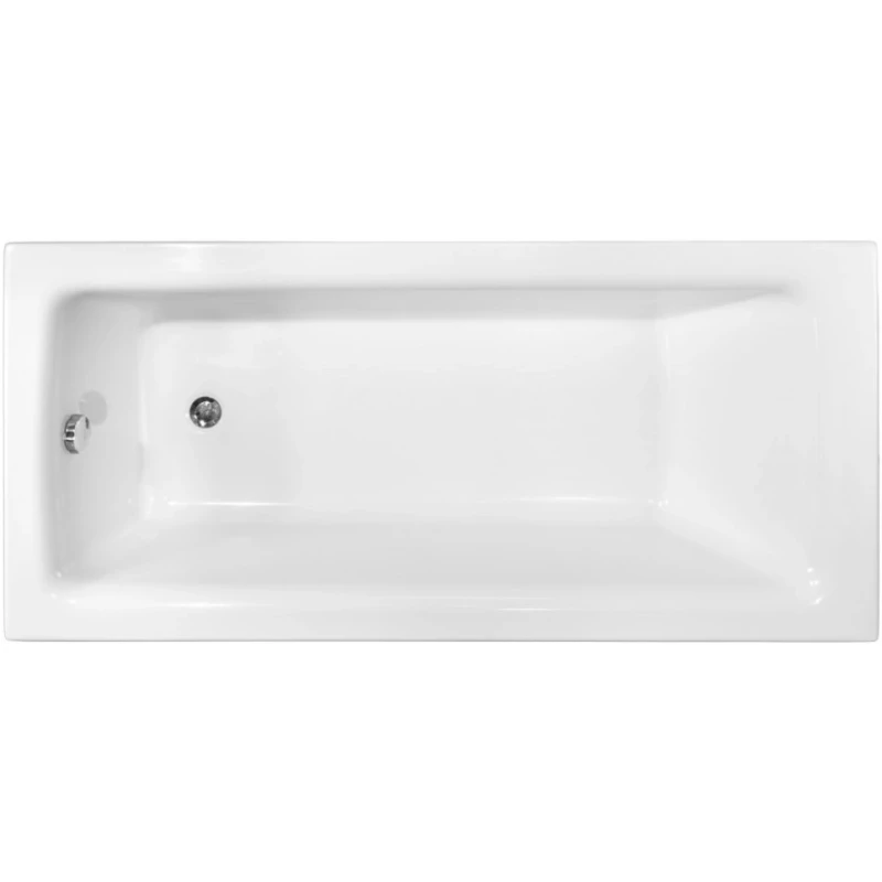 Акриловая ванна 110x70 см Besco Talia WAT-110-PK