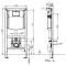 Комплект подвесной унитаз SSWW CT2038V + система инсталляции Villeroy & Boch 92246100 - 15