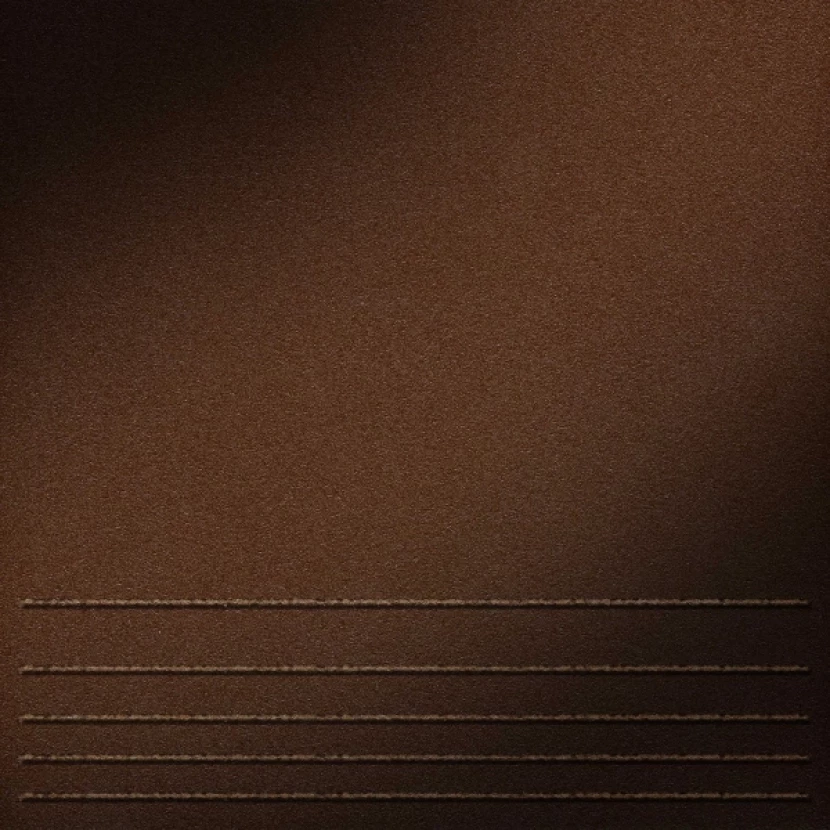 СТУПЕНЬ клинкерная плитка Керамин Амстердам Шейд  коричнево-черный 29,8х29,8 CK000041209