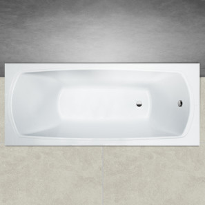 Изображение товара ванна из литого мрамора 170х75 см marmo bagno элза mb-э170-75