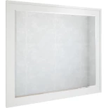 Изображение товара зеркало 95x85 см белый матовый sanflor модена c04611