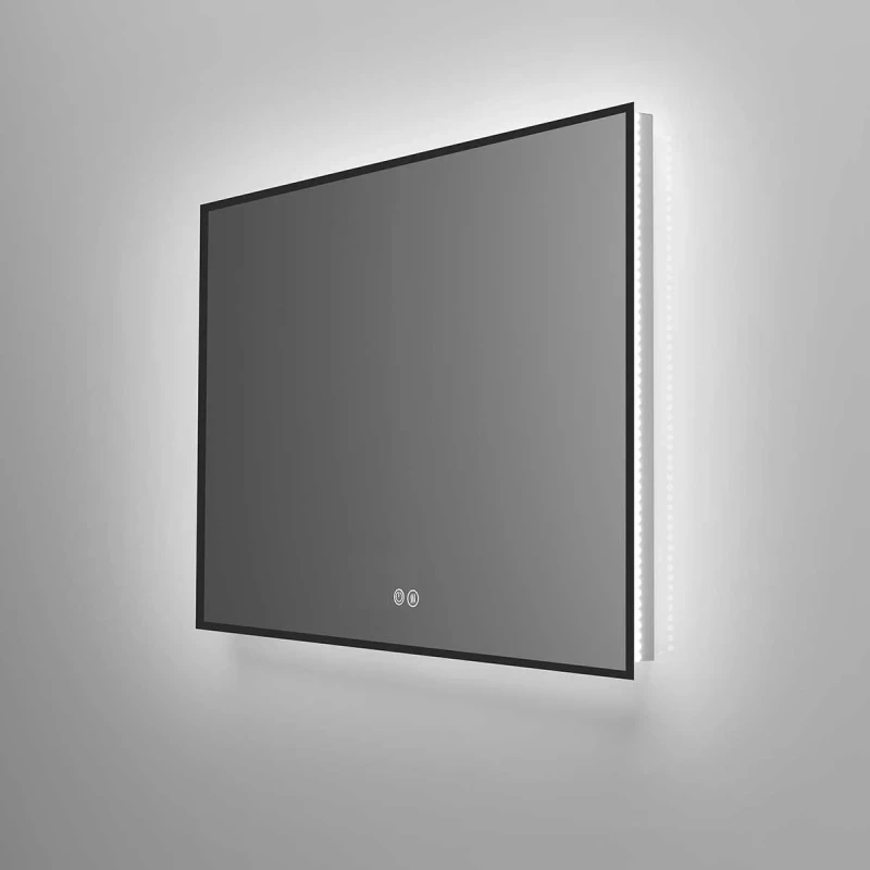 Зеркало 120x80 см черный Vincea VLM-3VN120B-2