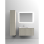 Комплект мебели бежевый матовый 101 см Sancos Snob T SNT100LCE + CN7014 + CI1000