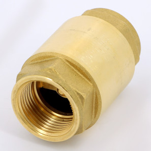 Изображение товара клапан обратный пружинный с металлическим затвором 1" itap europa 100 1'