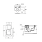 Унитаз подвесной с сиденьем микролифт Ideal Standard Ventuno T316501 - 3
