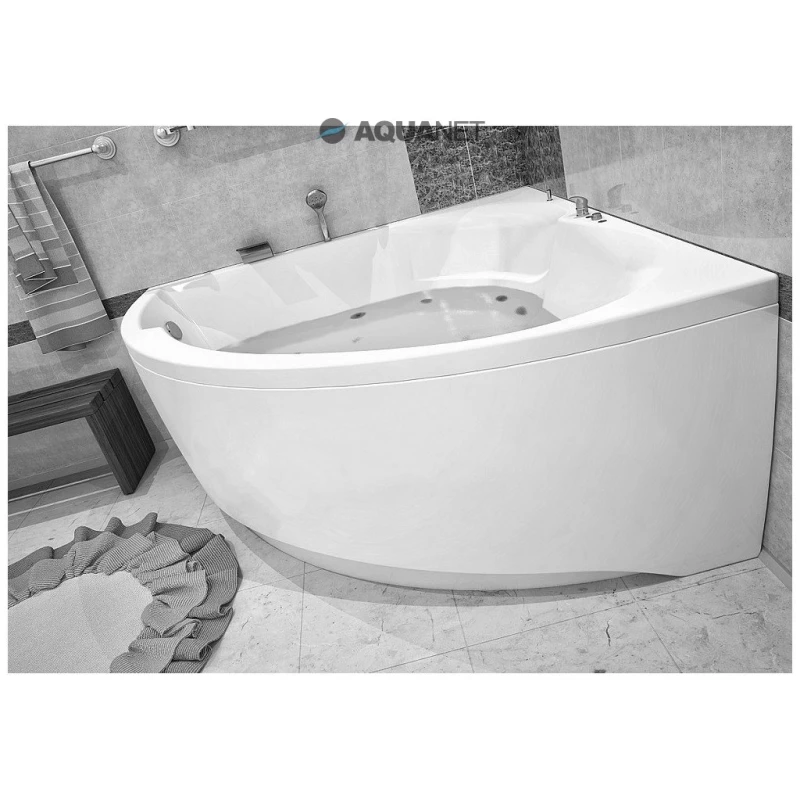 Акриловая ванна 149,1x149,1 см Aquanet Bali 00205469
