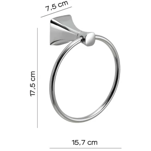 Изображение товара кольцо для полотенец gedy cervino ce70(13)