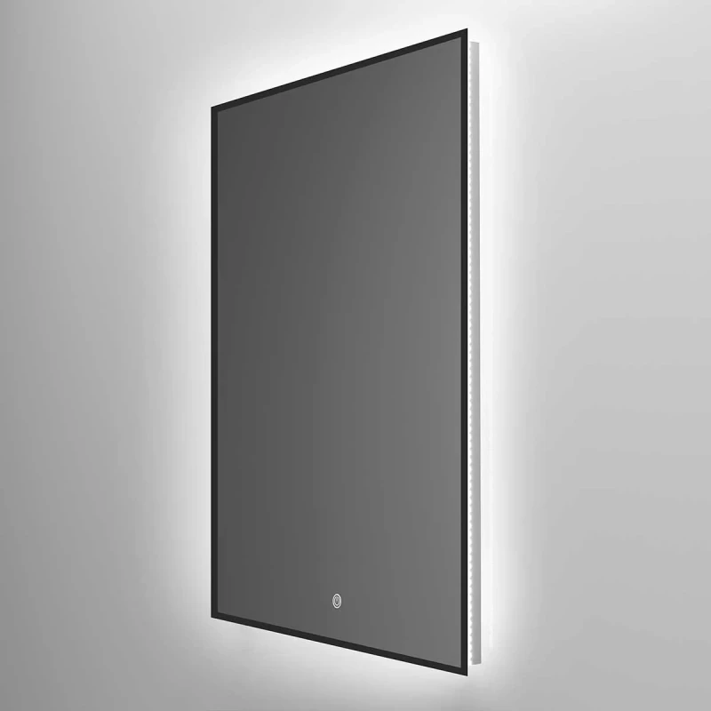 Зеркало 50x70 см черный Vincea VLM-3VN500B