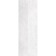 Керамический декор METROPOL KERAMIKA S-L Zen Conceprt White 30x90