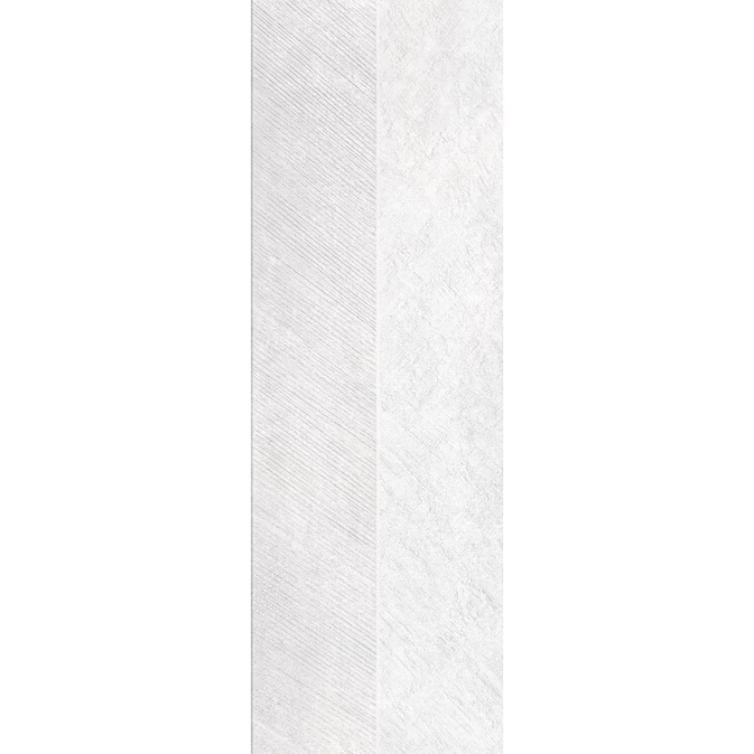 Керамический декор METROPOL KERAMIKA S-L Zen Conceprt White 30x90