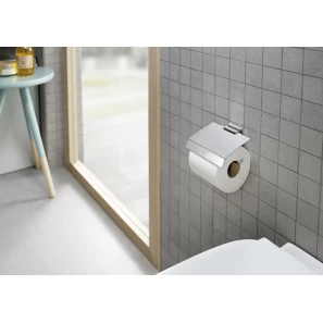 Изображение товара держатель туалетной бумаги roca rubik 816849001