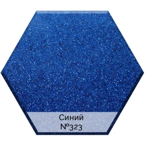 Изображение товара кухонная мойка aquagranitex синий m-56(323)
