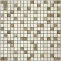 Мозаика Natural i-Tile 4MT-07-15T Мрамор бежевый, коричневый, поверхность состаренная 29,8x29,8