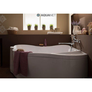 Изображение товара акриловая ванна 150x150 см aquanet margarita 00205525